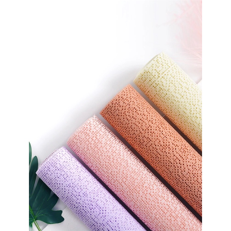 Korean Jaring Roll Kertas Bunga Flower Wrap/ Kertas Buket Pembungkus Bunga Hand Bouquet KB6292 1