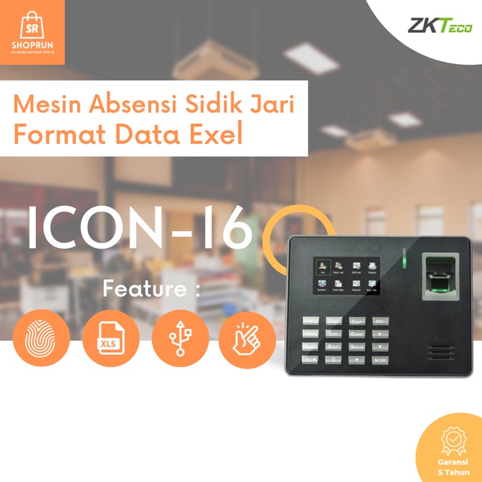 

[[JNT COD]] Fingerprint A3 | Mesin Absensi Sidik Jari & PIN / Password Termurah