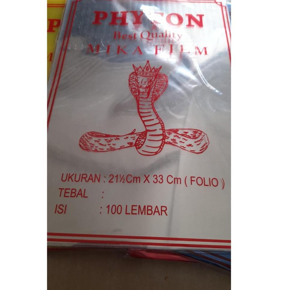 

F87 MIKA JILID PHYTON 1 PACK [ ISI 100 LEMBAR ] BIG DISKON ➢