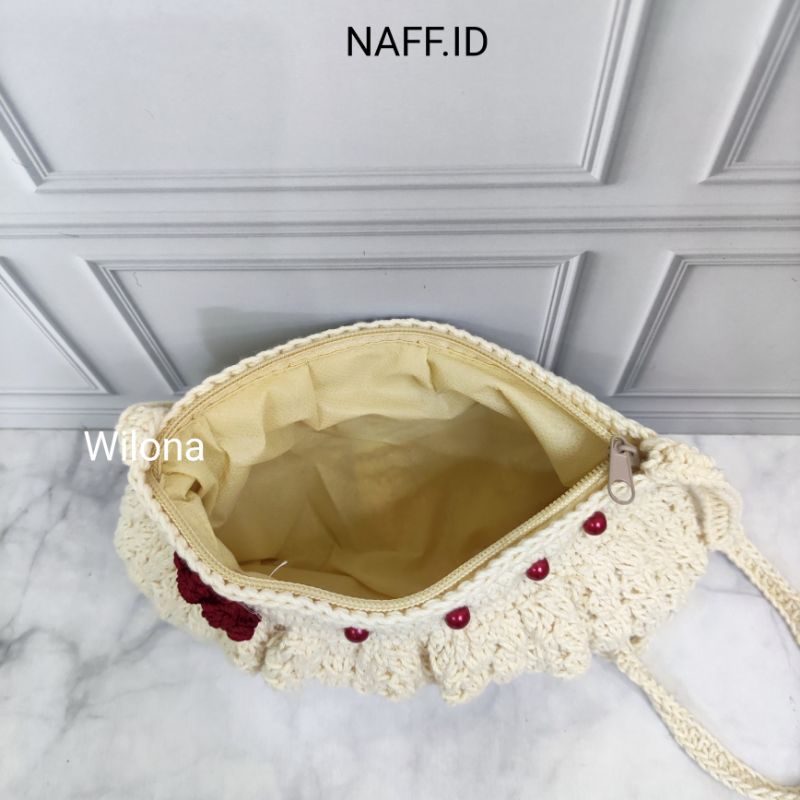 NAFF.ID-&quot;Wilona&quot; Tas Handmade KnitBag Premium