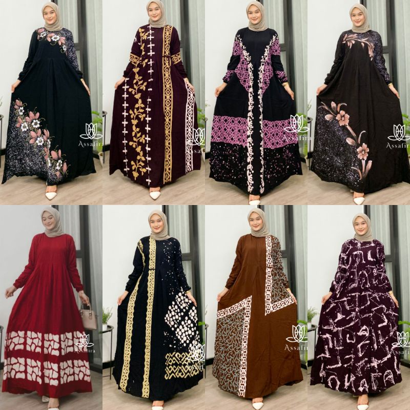 GAMIS TWILL ORI TWILL RAYON CANDIMEKAR GAMIS TWILL  MALAMAN TERBARU TERLARIS  DAN KEKINIAN GROSIR BATIK ASLI PEKALONGAN