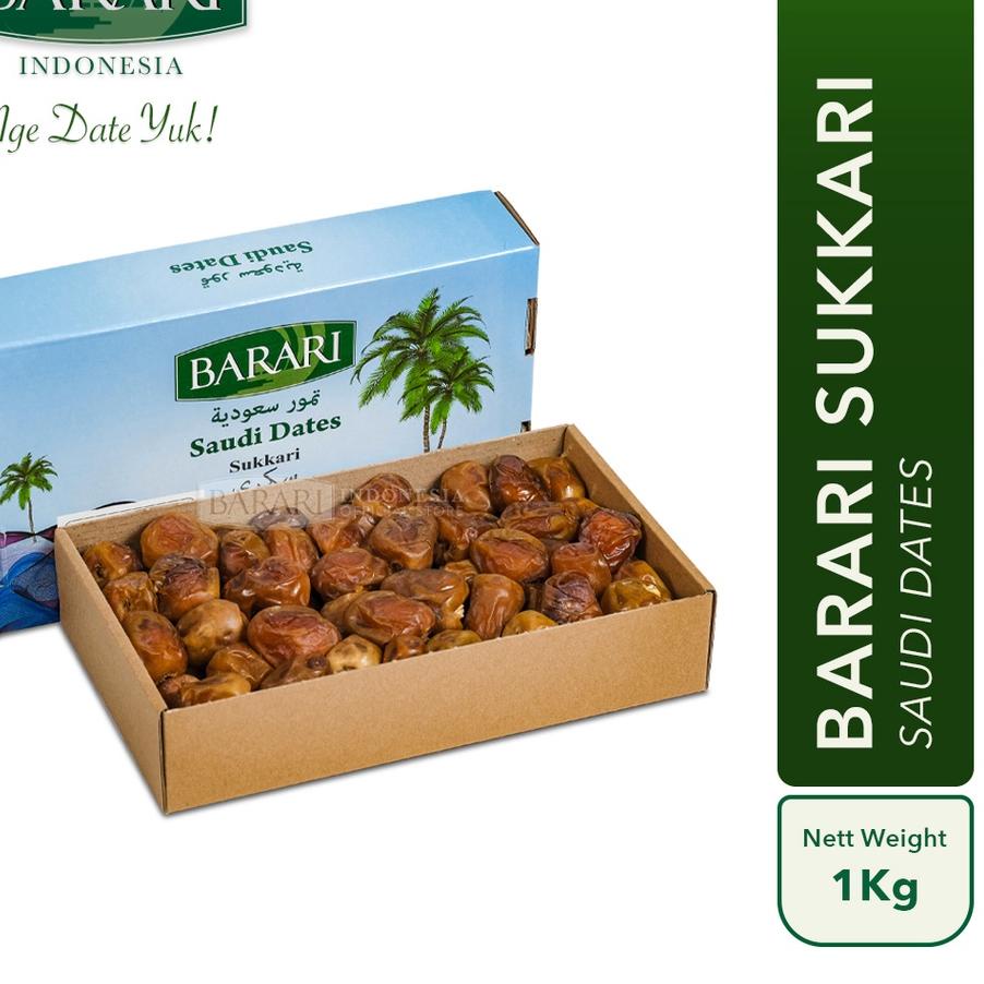 

♣ Kurma Barari Sukkari 1Kg Saudi Arabia ❁