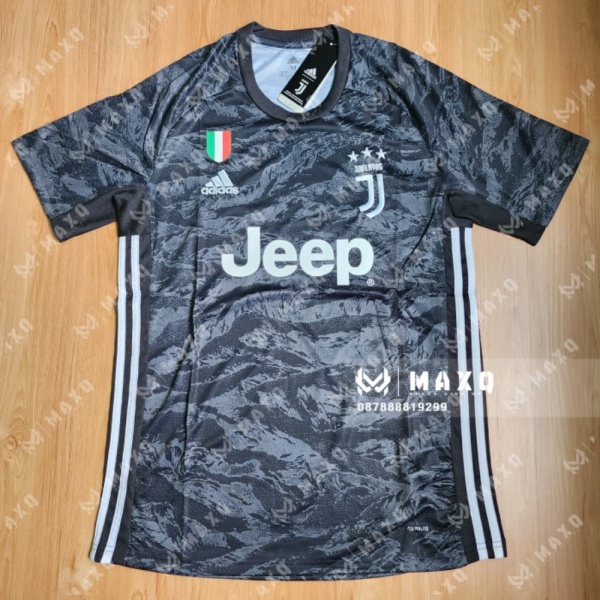 JUVE ] KIPER HOME HITAM GOALKEEPER JERSEY GK 2019 [ Limited / Unik 2020