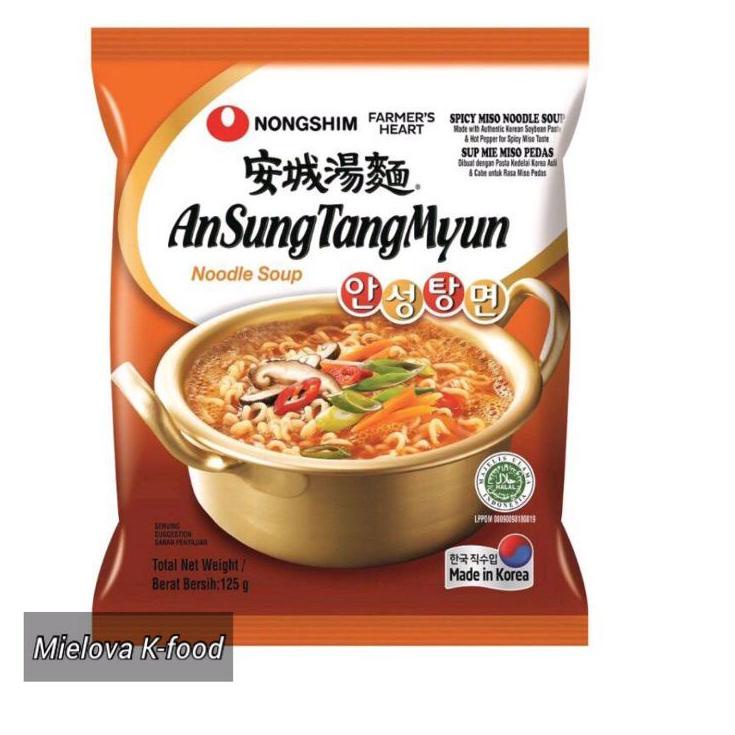 

✔️ AnsungTangMyung Noodle Soup Nongshim ( Halal )
