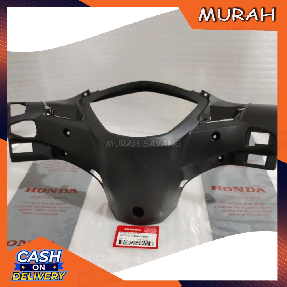Cover Batok Depan Bagian B Belakang Honda Revo absolute - Revo abs 110 - Revo 110 ORIGINAL