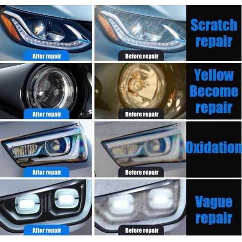 Polish 30ml Pembersih Kaca Lampu Mobil / Cairan Pembersih Lampu Mobil