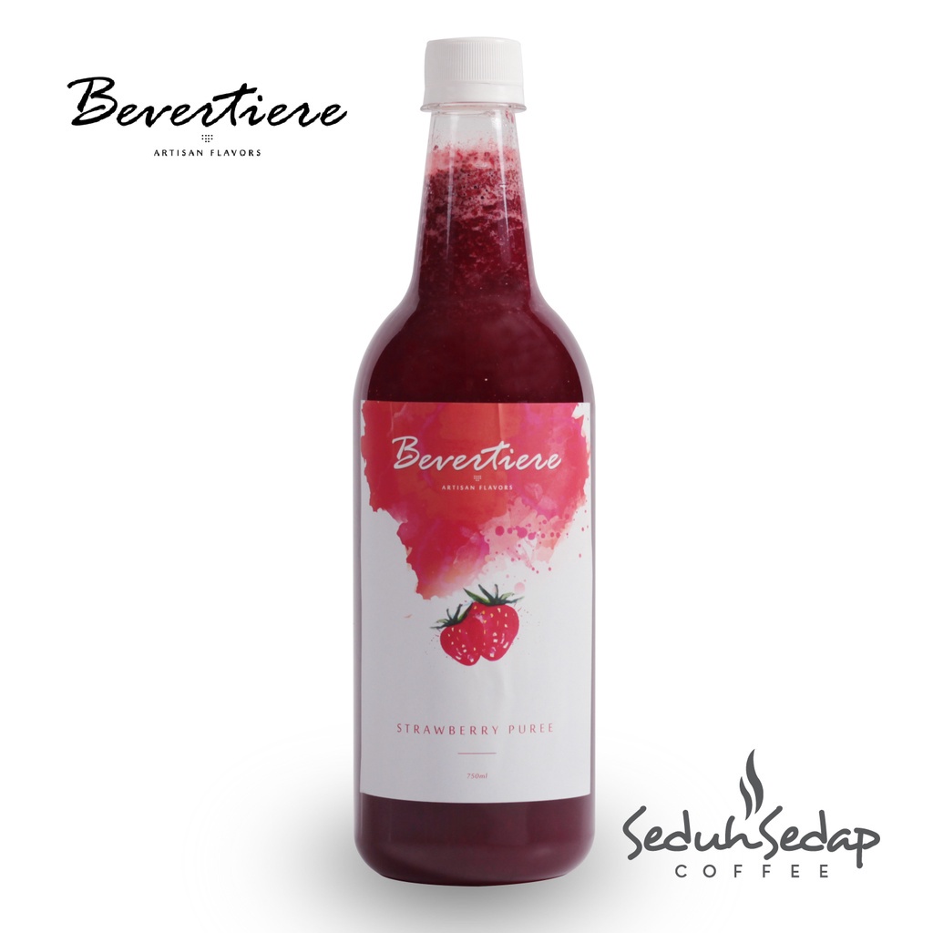 

✨NEW✨ -Bevertiere Syrup Strawberry Puree / bevertier strawberi- 1.1.23