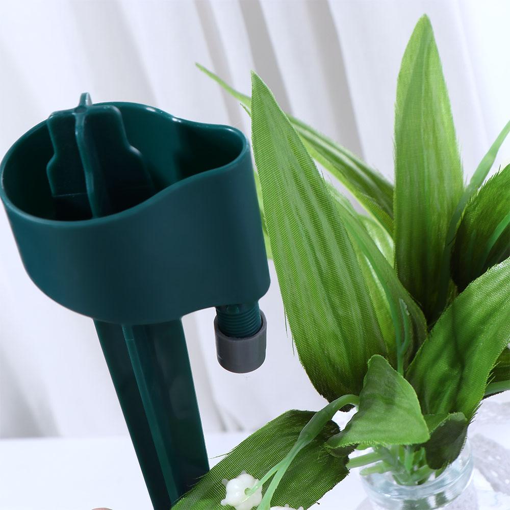 Nickolas1 Watering Stakes Adjustable Tanaman Otomatis Untuk Pot Self Watering Sistem Irigasi Watering Pot