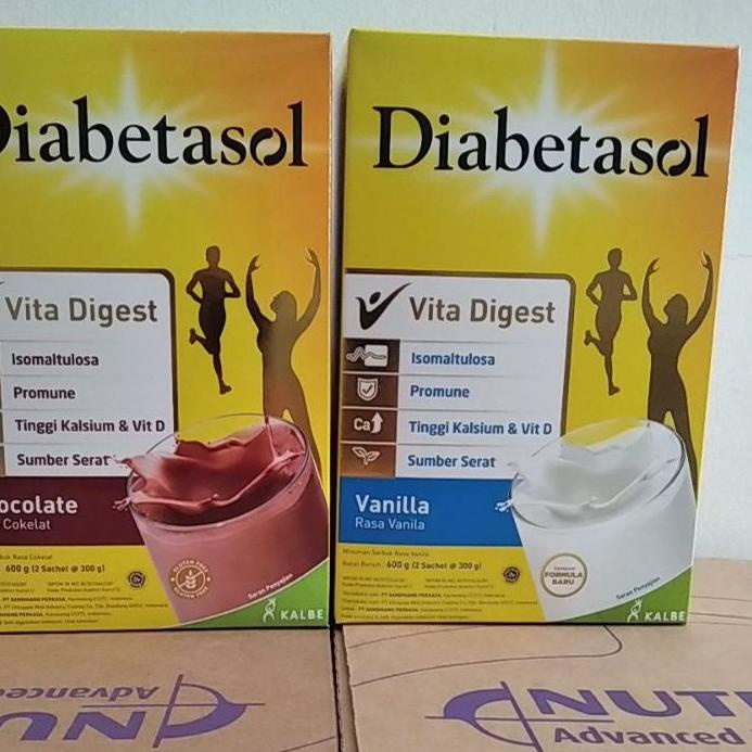 

● DIABETASOL 600 GR/600GR/570GR/570 GR ( VANILLA COKELAT CAPPUCINO) ☟