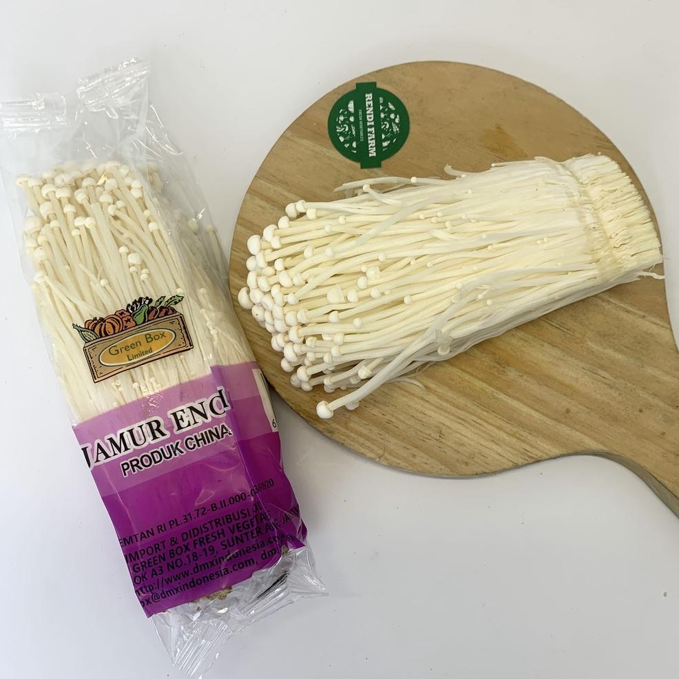 

Q94 Jamur Enoki 100 gram TREND ☟