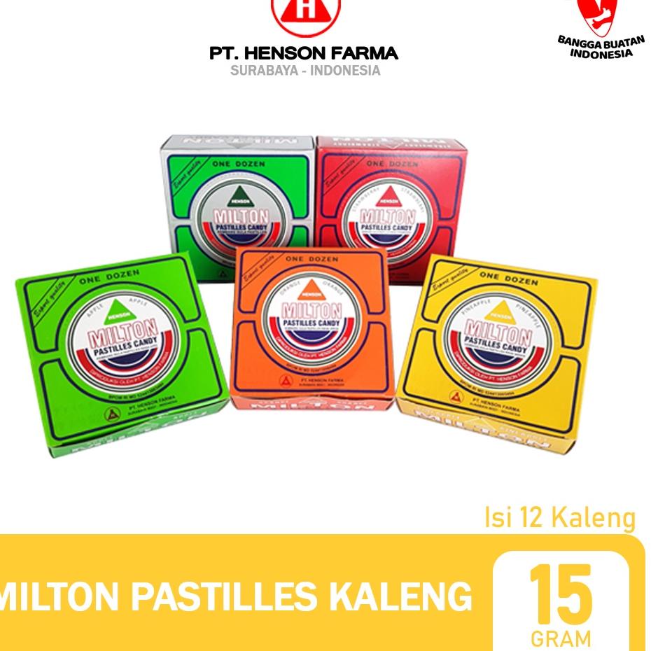 

♂ Milton Pastilles Box 15gr isi 12 Kaleng ♪