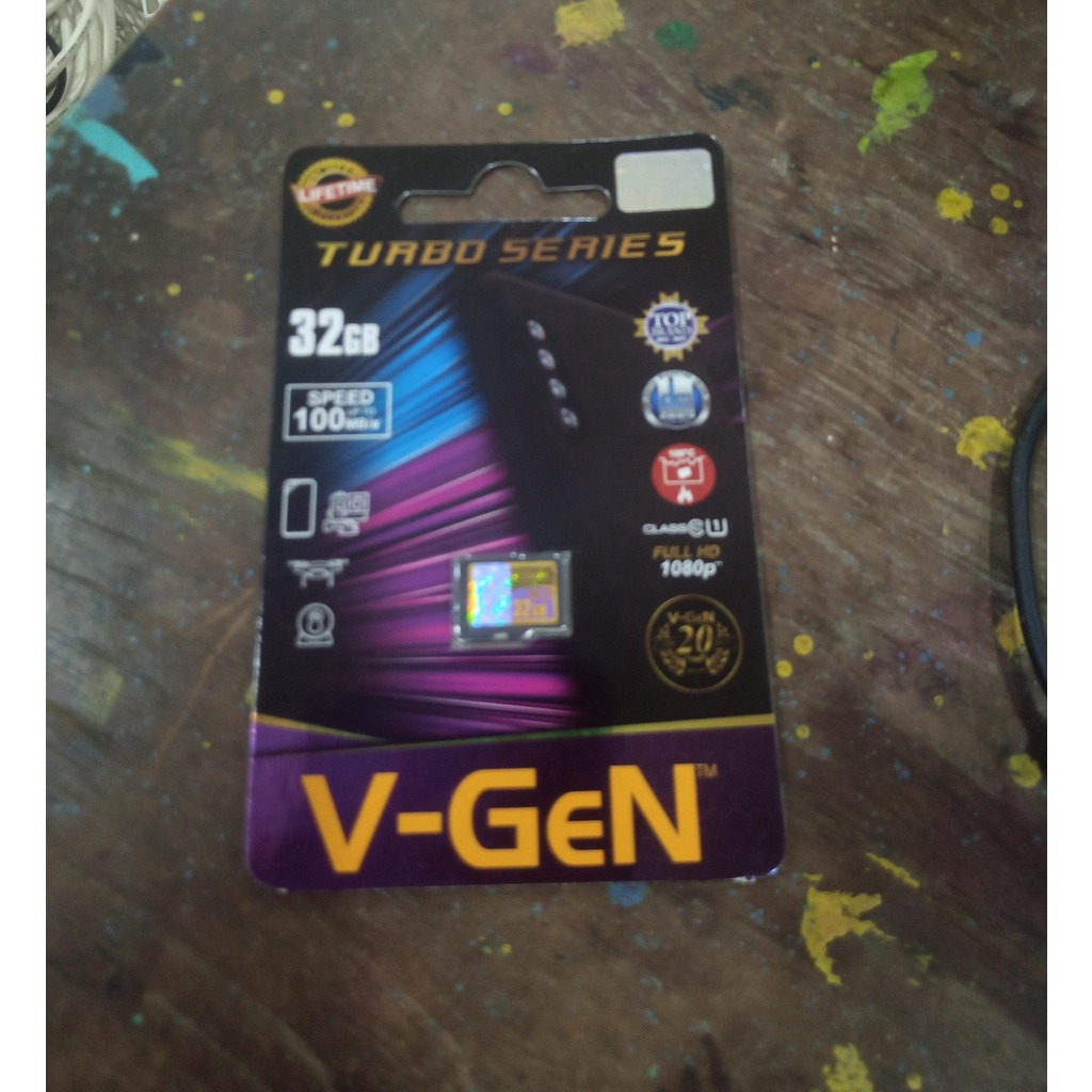 MEMORY MICRO SD V-GEN 8/16/32/64 GB