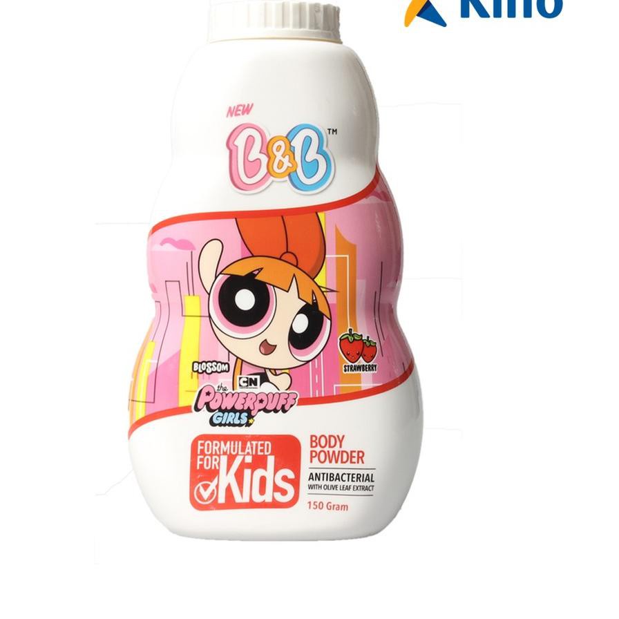 B&amp;B KIDS POWDER BLOSSOM PINK 150GR