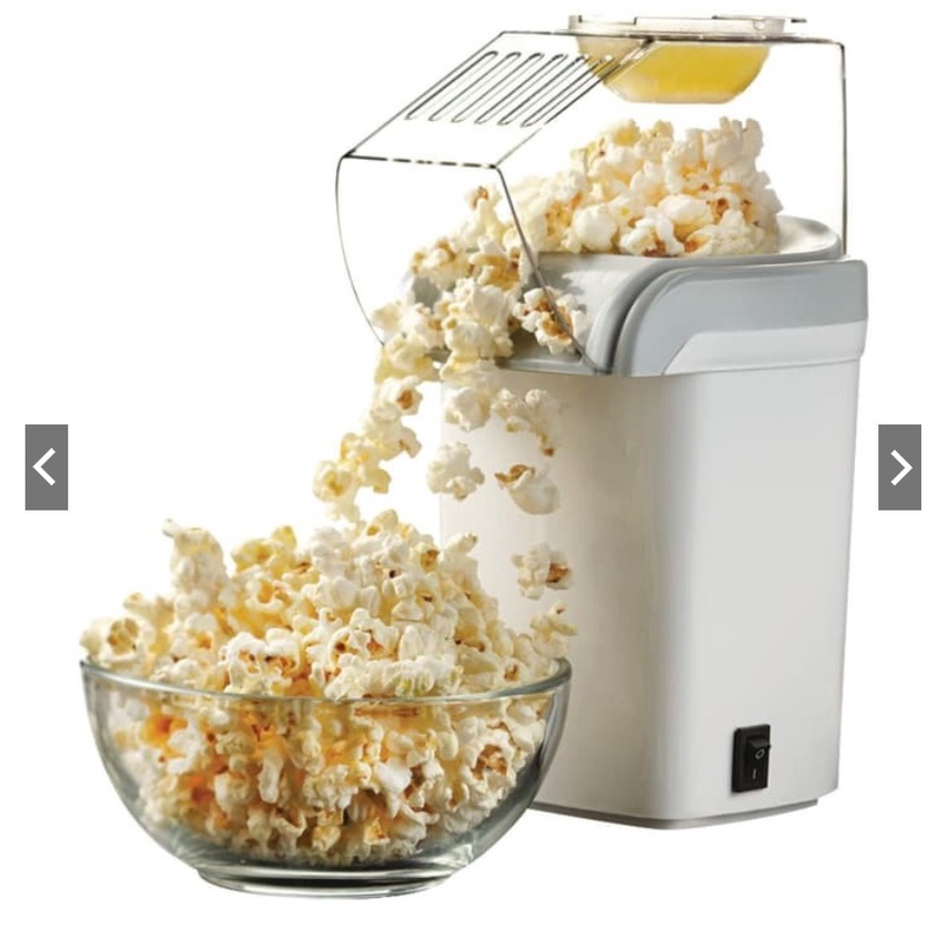 Mesin popcorn elektrik maker hot air corn machine popcorn maker terlaris