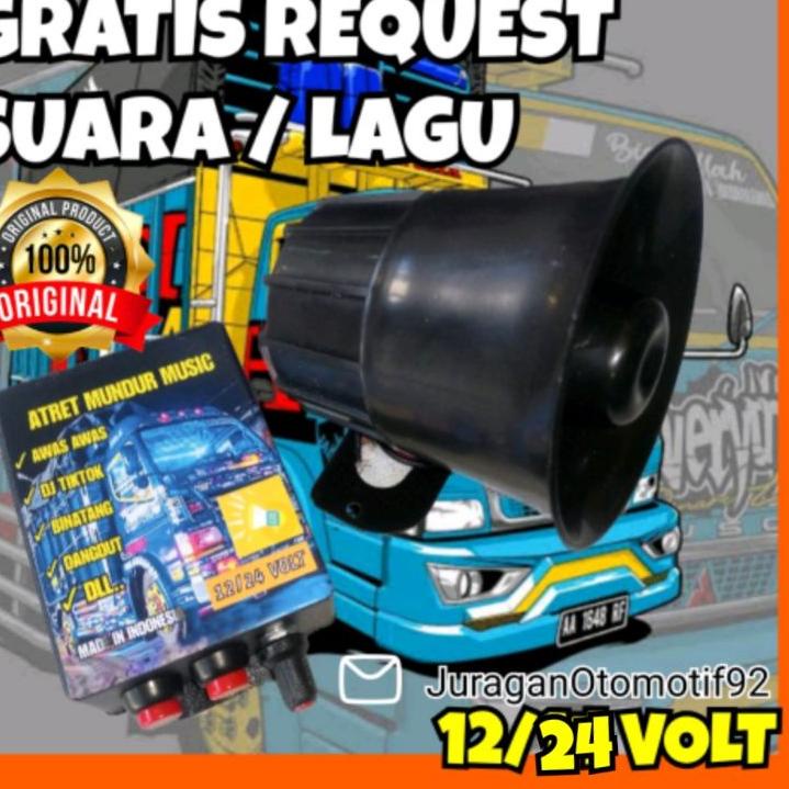 Cod - alarm mundur awas awas / alarm mundur awas / alarm mundur truk / alaram mundur lagu / carry / 