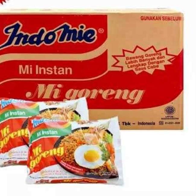 

✥ indomie all varian 1 dus isi 40 pcs ➻