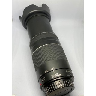 LENSA ZOM TELE 75-300 FOR CANON MURAH ADA BONUS