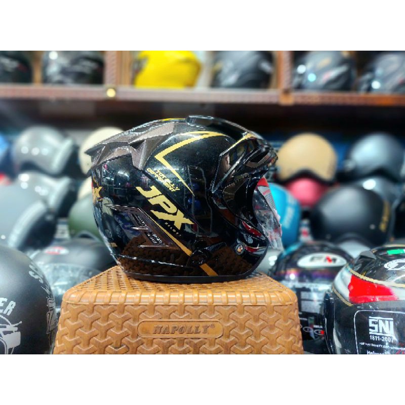 Helm JPX SUPREME ORI 100%