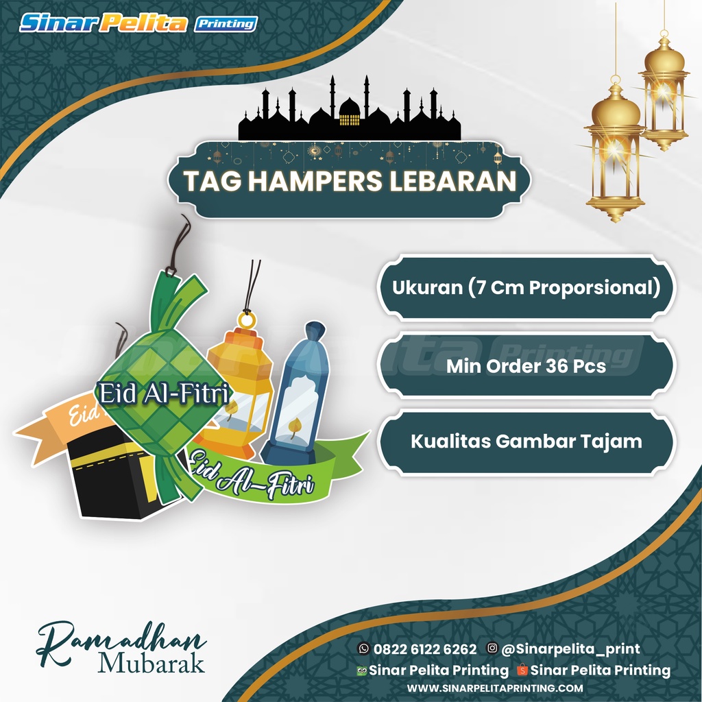 

Tag Hampers Lebaran | Hangtag Hampers Custom