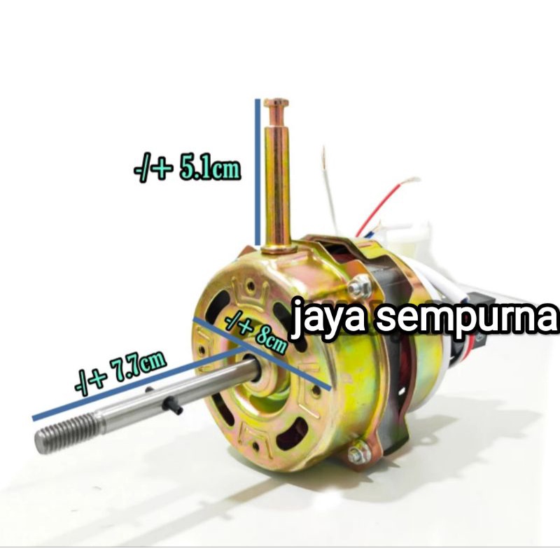 Dinamo kipas angin double BEARING universal