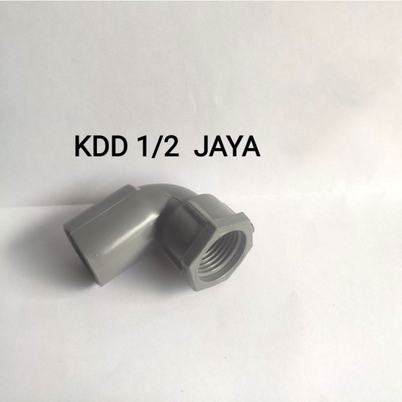 Elbow Knee Drat Dalam KDD Faucet Keni 1/2 inch Sambungan Pipa JAYA