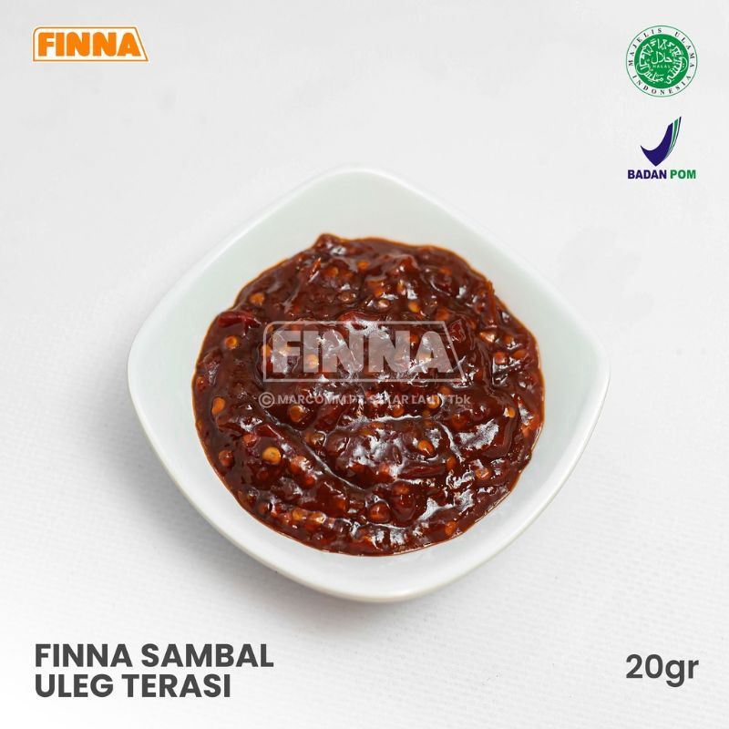 sambal terasi finna isi 10*18gr