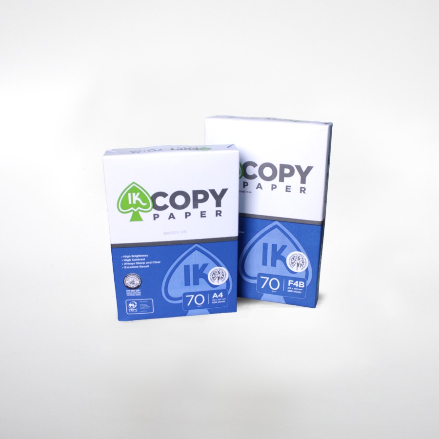 

Kertas HVS A4 70 gram IK Copy Paper