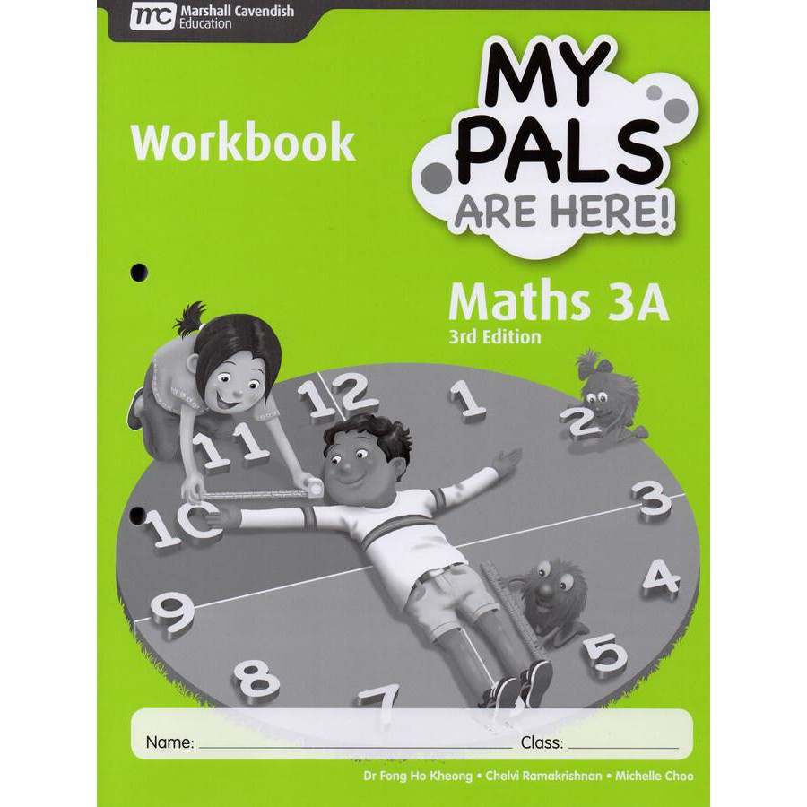My Pals are Here Maths Workbook 3A