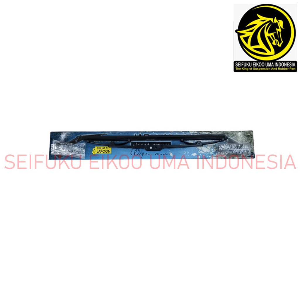 WIPER BLADE 12 INCH UNIVERSAL CARBON "JAPOON"