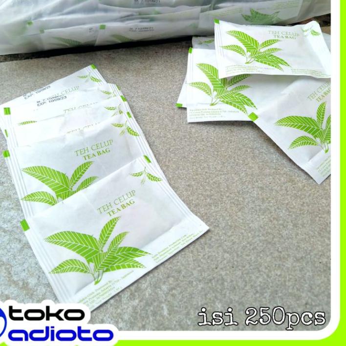 

☂ Teh Sachet 250pcs / Tea Bag / Teh Celup / Black Tea / Teh Sosro / Teh Kemasan Sachet ➾