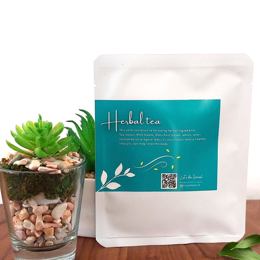 

Teh Herbal / Herbal Tea Sendjamu For Skin & Relax