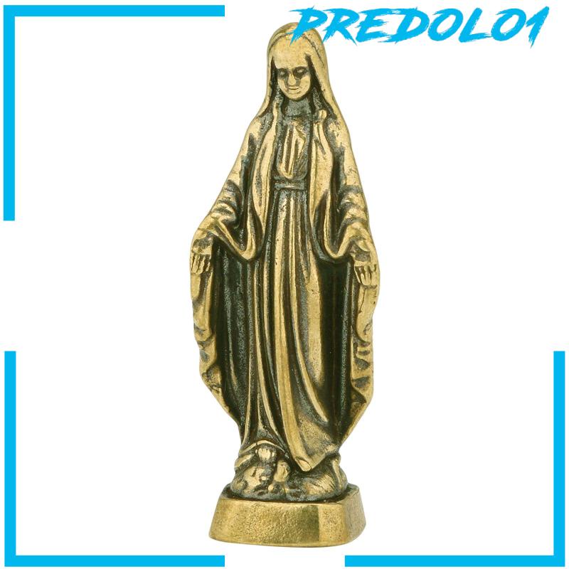 [Predolo1] Patung Bunda Maria Blessed Virgin Patung Decor Hadiah Patung Madonna