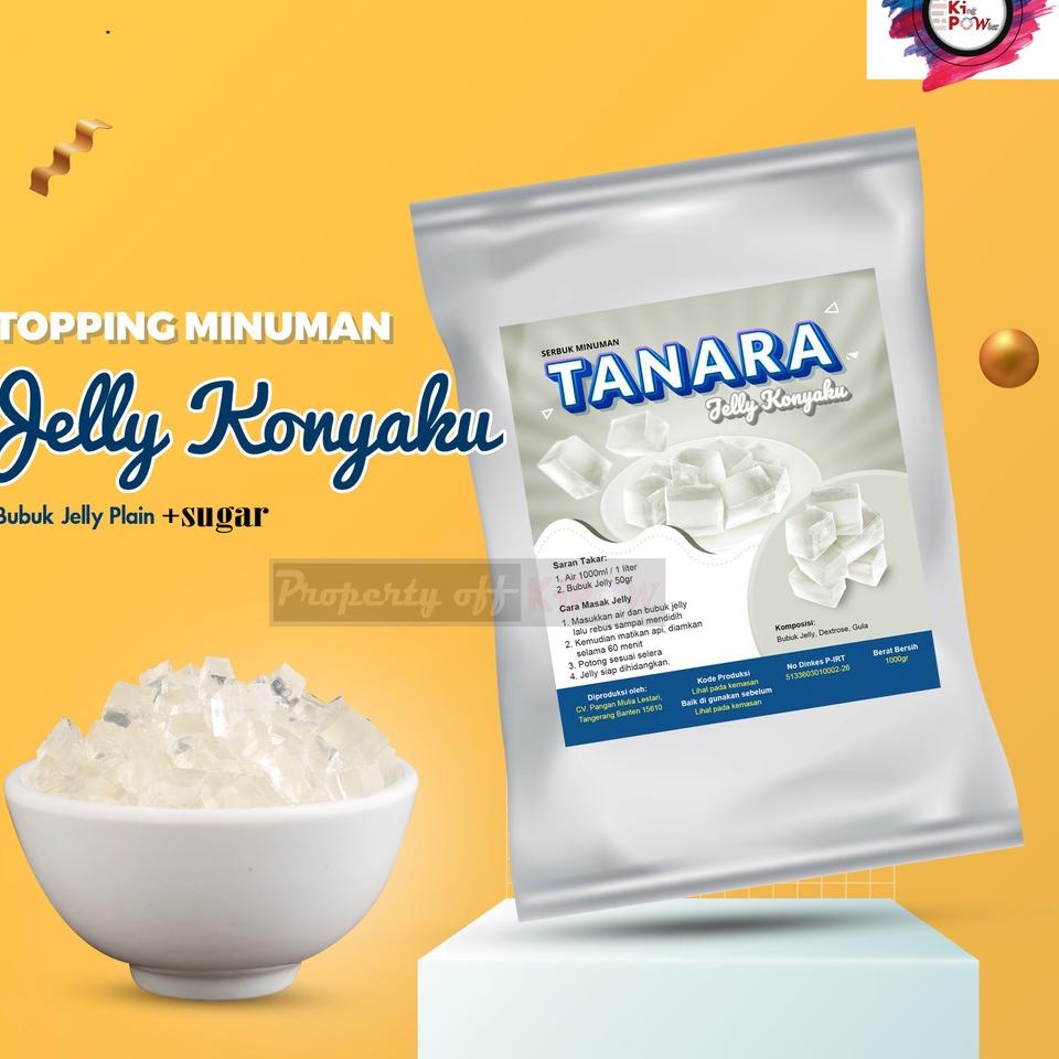

✭ Jelly konyaku # Jelly konjac # Topping Jelly # Topping Minuman Kekinian # KiPOW ⅍
