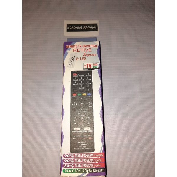 remot tv universal