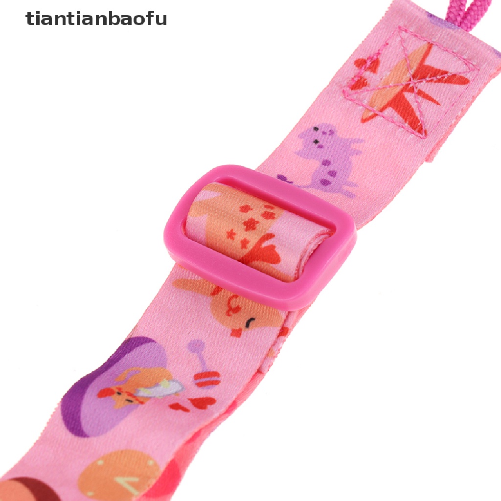 [tiantianbaofu] 1pc Menyesuaikan Dot Bayi Klip Rantai Dummy Holder Penenang Dot Klip Tali Butik