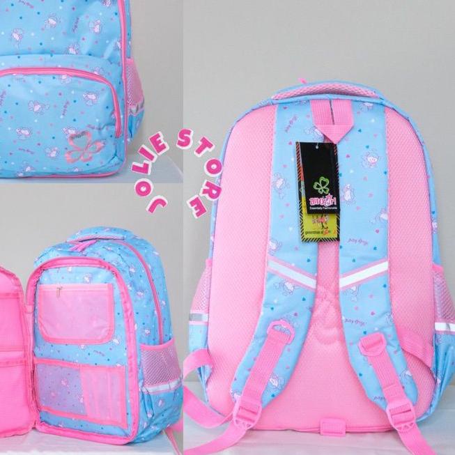 ❂ Tas ransel sekolah SD -SMP anak perempuan. Alto original ✬