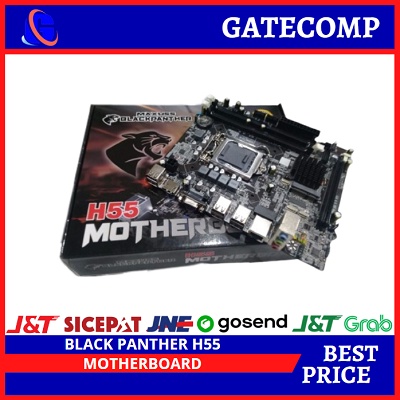 Motherboard Black Panther H55 Socket 1156