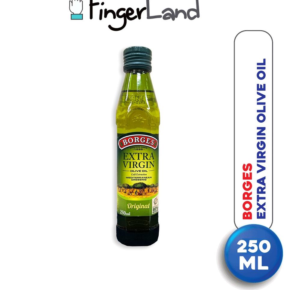 

➦ BORGES Extra Virgin Olive Oil 250 ml Minyak Zaitun ➲
