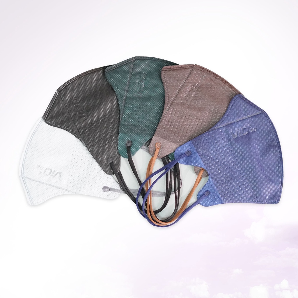 Vio Duckbill 30’S Mask 4Ply Earloop X Majoli limited edition masker medis filtrasi 99% isi 30pcs