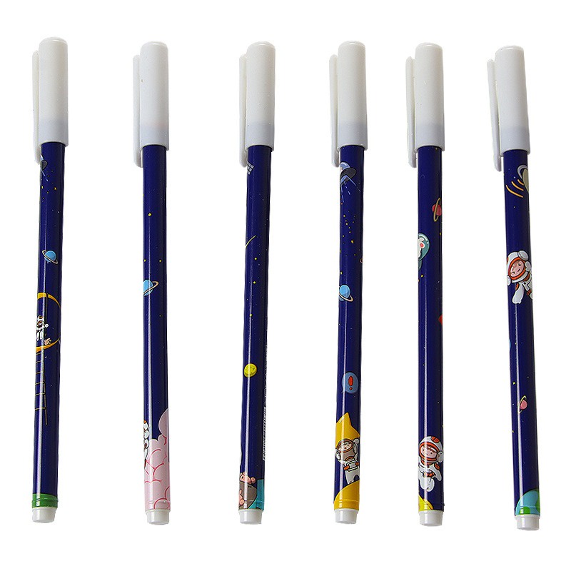 6pcs Pena Pulpen Pen Tinta Gel Cair OSM-ST0328