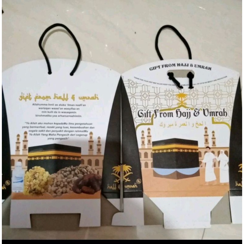 

Dus|Kardus|Goodiebag|Paperbag Oleh oleh haji Umroh min order 10