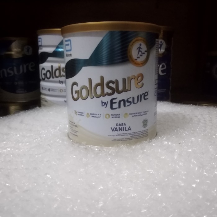 

[ COD ] Goldsure by ensure vanilla 400gram