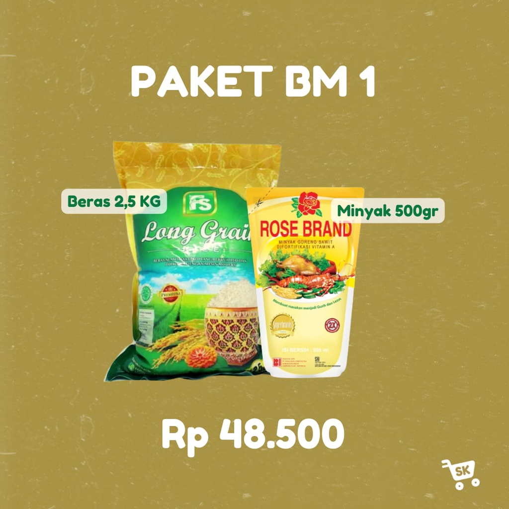 

PAKET SEMBAKO - PAKET BERAS MINYAK 1