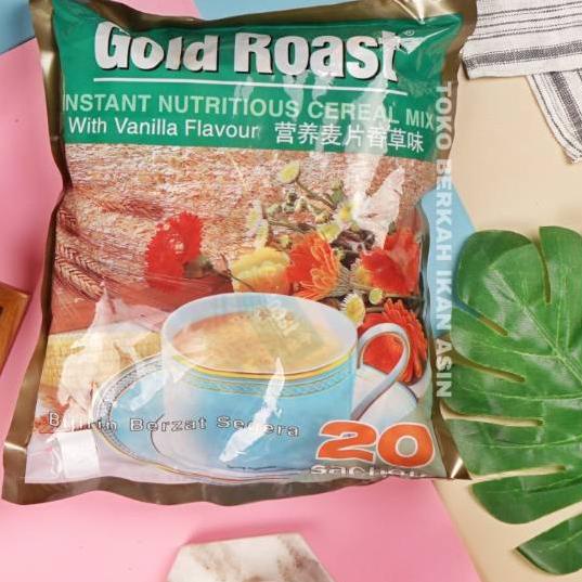 

➮ Gold Roast Vanilla Cereal Mix Instant / Sereal Instant Vanilla ➢