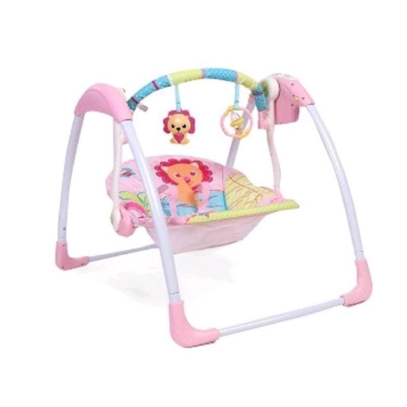 OBRAL JUAL MURAH Mastela deluxe portable swing 6619 ayunan bayi