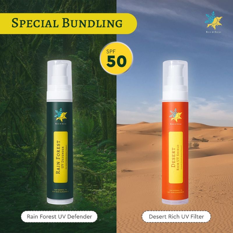 ❣️Rejeki.Shop❣️| Special Bundling | Reiz and shine Sunscreen by Reizuka Ari