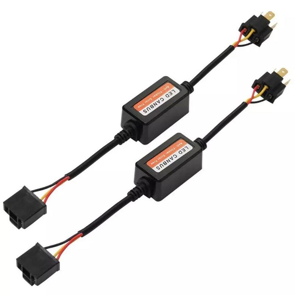 TOP Alat Decoder LED Otomotif 12V Anti Kedip Fault Eliminator