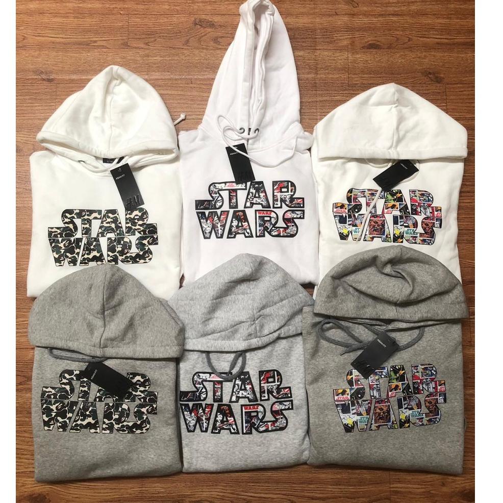 SALE HOODIE SWEATER PULLOVER STARWARS COMIC CAMO ABATHING APE H&M HNM HM| PULL AND BEAR | PULL & BEA