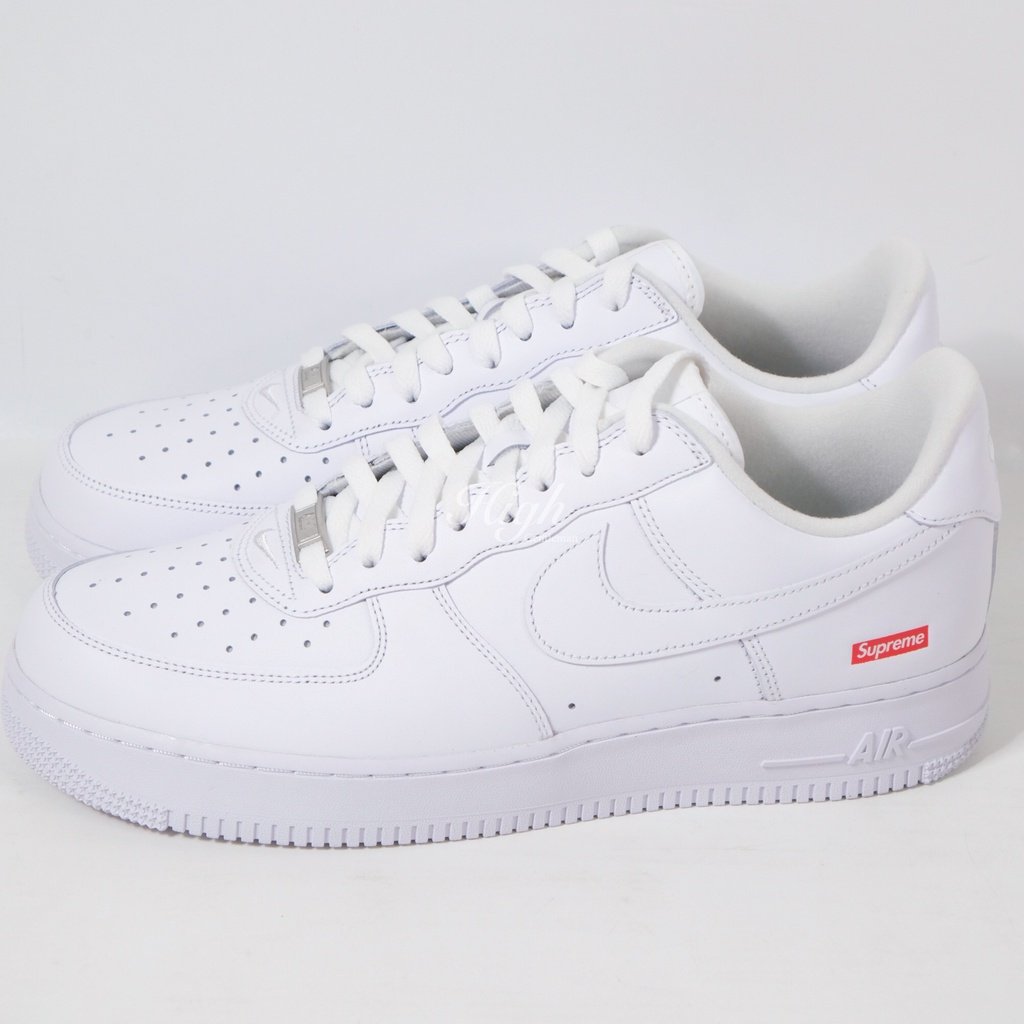 Spreme x Nike Air Force 1 Low White CU9225-100 100% Original