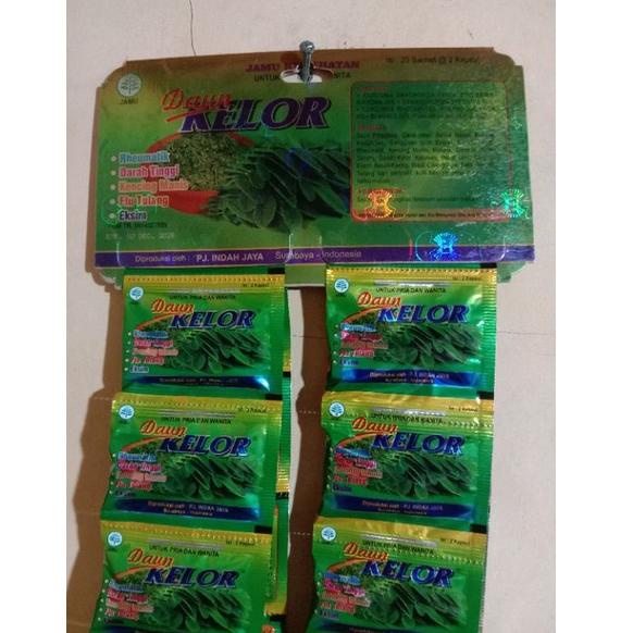 

✔️ DAUN KELOR kapsul Original